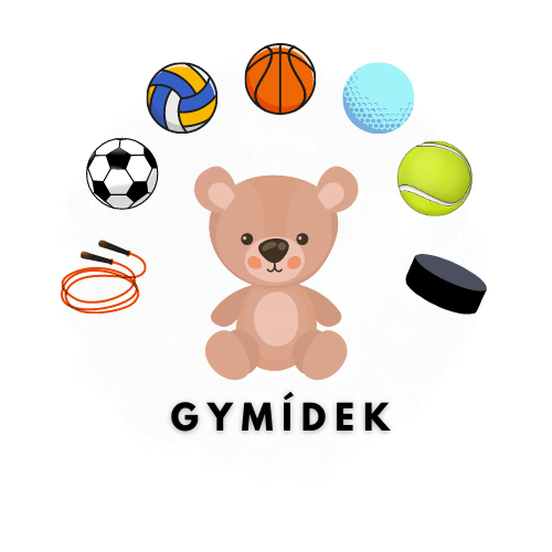 Logo Gymídek - cvičení pro děti