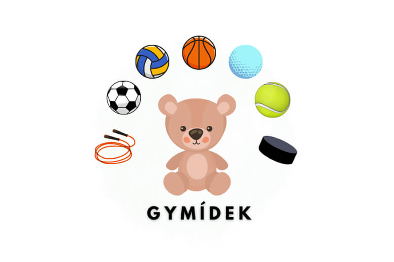 Logo Gymídek - cvičení pro děti
